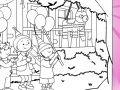 Spiel Caillou Online Coloring Game