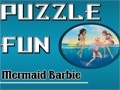 Spiel Puzzle Fun Mermaid Barbie