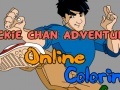 Spiel JР°ckie Chan AdvРµntures Online ColРѕring Game