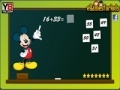 Spiel Mickey Mouse Math Game