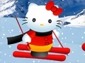 Spiel Hello Kitty Skiing