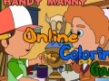 Spiel Handy Manny Online Coloring Game