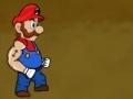 Spiel Mario fights with enemies