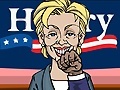 Spiel Hillary vs Obama