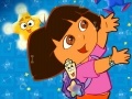 Spiel Star Dora Hidden Letters