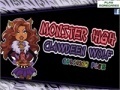 Spiel Monster High Clawdeen Wolf Coloring