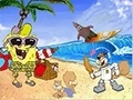 Spiel SpongeBob at Beach