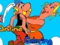 Spiel Asterix Online Coloring Game