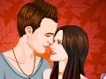 Spiel Vampire Couple Love Kiss