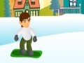 Spiel Ben 10 Snowboard Jumping