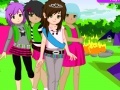 Spiel Emo Girl Scout