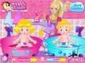 Spiel Barbie Twins Babysitter