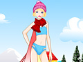 Spiel Barbie Ski Clothing
