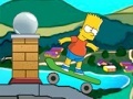 Spiel Bart Boarding 2