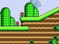 Spiel Mario and his heli