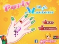 Spiel Party Style Manicure