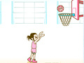 Spiel Basketballer Girl