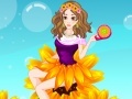 Spiel Happy Sunflower Girl