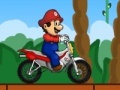Spiel Mario Moto Stunts