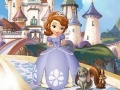 Spiel Sofia The First Sliding Puzzle