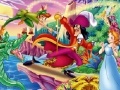Spiel Peter Pan Sliding Puzzle