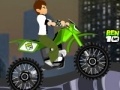 Spiel Ben 10 on a motorcycle