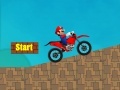 Spiel Super Mario Motorcycle Rush