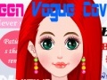 Spiel Vogue cover model