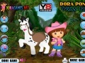 Spiel Dora Pony Dress Up Game