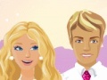 Spiel Barbie and Ken red carpet