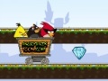 Spiel Angry Birds Railroad