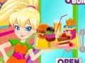 Spiel Pollys Burger Cafe