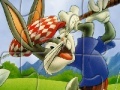Spiel Bugs Bunny And Daffy Puzzle