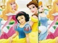 Spiel Disney Princess - Find the Differences