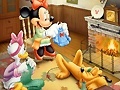 Spiel Mickey, Donald and Goofy: Online coloring