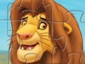 Spiel Lion King Puzzle Jigsaw