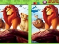 Spiel Lion King Spot The Difference