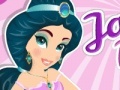 Spiel Jasmins princess makeover