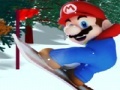 Spiel Mario 3D Snowboard
