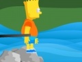 Spiel Bart Simpson Jump