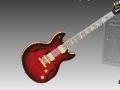 Spiel Virtual Guitar - Gibson