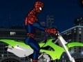 Spiel Spiderman Bike Challenge
