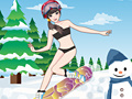 Spiel Snowboard Girl