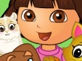 Spiel Dora pets care