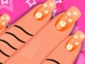 Spiel Barbie Princess Nails Makeover