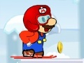 Spiel Mario Snow Skating