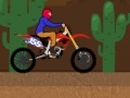 Spiel Desert Bike Challenge