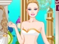 Spiel Barbie greek princess dress up