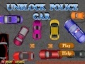 Spiel Unblock Police Car