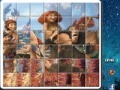 Spiel The Croods Spin Puzzle